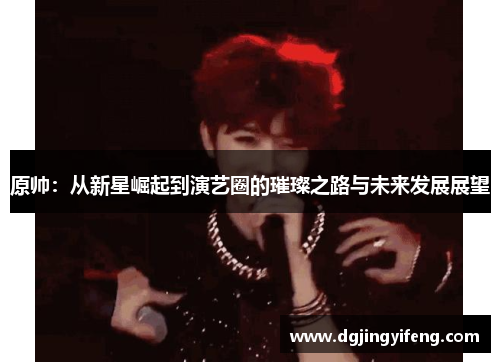 原帅：从新星崛起到演艺圈的璀璨之路与未来发展展望
