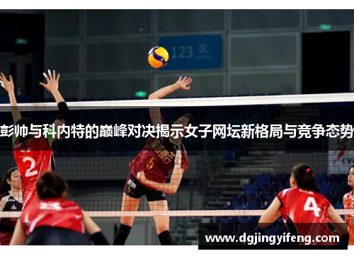 彭帅与科内特的巅峰对决揭示女子网坛新格局与竞争态势