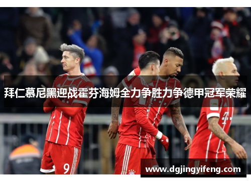 拜仁慕尼黑迎战霍芬海姆全力争胜力争德甲冠军荣耀